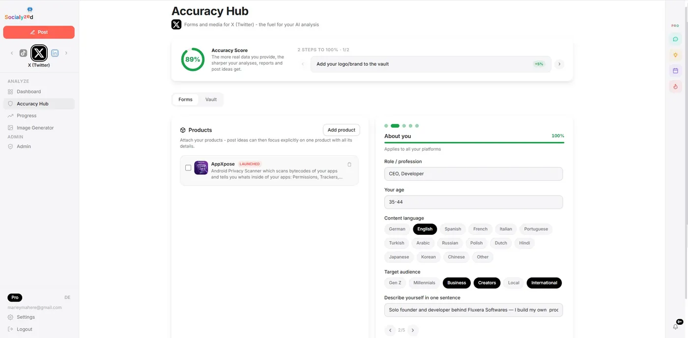 Accuracy Hub