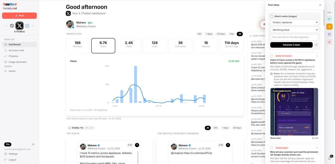Platform Command Center Dashboard